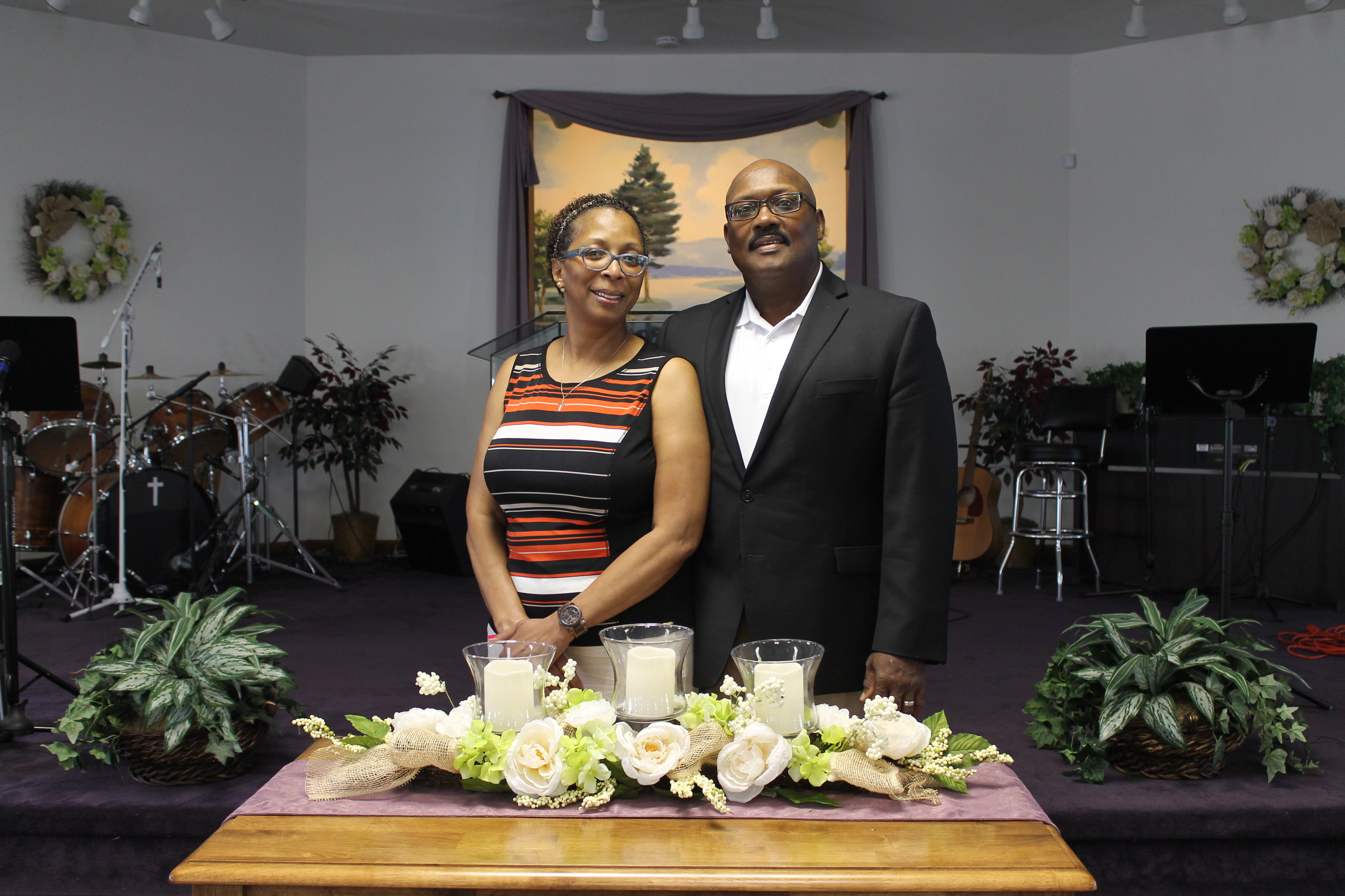 Pastor Mark & Pam Mahan